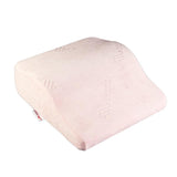 Soft Memory Foam Back Cushion Head Neck Rest Support Pillow Office Pink