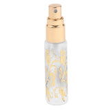 Max 10ml Refillable Perfume Spray Bottl Empty Atomizer Flower Printing Container