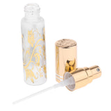 Max 10ml Refillable Perfume Spray Bottl Empty Atomizer Flower Printing Container