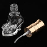 Max 2 Pieces 6ml Empty Refillable Crystal Shoes Perfume Spray Bottles Atomizers