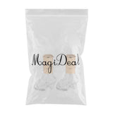 Max 2 Pieces 6ml Empty Refillable Crystal Shoes Perfume Spray Bottles Atomizers
