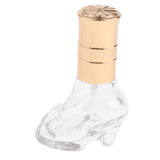 Max 2 Pieces 6ml Empty Refillable Crystal Shoes Perfume Spray Bottles Atomizers
