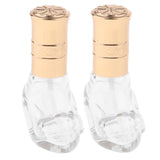 Max 2 Pieces 6ml Empty Refillable Crystal Shoes Perfume Spray Bottles Atomizers