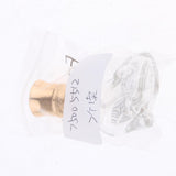 Max 2 Pieces 6ml Empty Refillable Crystal Shoes Perfume Spray Bottles Atomizers