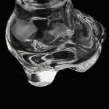 Max 2 Pieces 6ml Empty Refillable Crystal Shoes Perfume Spray Bottles Atomizers