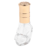 Max 2 Pieces 6ml Empty Refillable Crystal Shoes Perfume Spray Bottles Atomizers