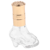 Max 2 Pieces 6ml Empty Refillable Crystal Shoes Perfume Spray Bottles Atomizers