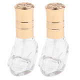 Max 2 Pieces 6ml Empty Refillable Crystal Shoes Perfume Spray Bottles Atomizers