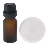 Max Diatomite Earth Car Air Freshener Essential Oils Diffuser with Bottle Light Pink