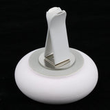 Max Diatomite Earth Car Air Freshener Essential Oils Diffuser with Bottle Light Pink