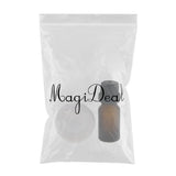 Max Diatomite Earth Car Air Freshener Essential Oils Diffuser with Bottle Light Pink