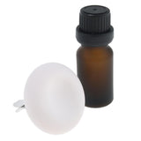 Max Diatomite Earth Car Air Freshener Essential Oils Diffuser with Bottle Light Pink