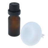 Max Diatomite Earth Car Air Freshener Essential Oils Diffuser with Bottle Blue