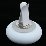 Max Diatomite Earth Car Air Freshener Essential Oils Diffuser with Bottle Blue