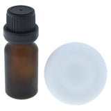 Max Diatomite Earth Car Air Freshener Essential Oils Diffuser with Bottle Blue