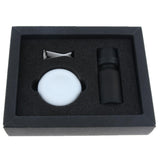 Max Diatomite Earth Car Air Freshener Essential Oils Diffuser with Bottle Blue