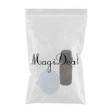 Max Diatomite Earth Car Air Freshener Essential Oils Diffuser with Bottle Blue