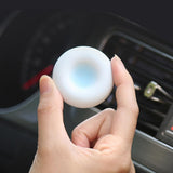 Max Diatomite Earth Car Air Freshener Essential Oils Diffuser with Bottle Blue