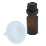 Max Diatomite Earth Car Air Freshener Essential Oils Diffuser with Bottle Blue