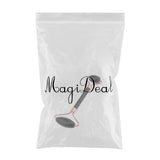 Max Double Heads Natural Jade Stone Facial Massage Roller Wheel Neck Massager 02