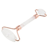 Max Double Heads Natural Jade Stone Facial Massage Roller Wheel Neck Massager 03