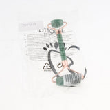 Max Double Heads Natural Jade Stone Facial Massage Roller Wheel Neck Massager 04