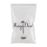 Max Double Heads Natural Jade Stone Facial Massage Roller Wheel Neck Massager 05