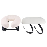 3Pcs Face Cradle Cushion Pad Arm Support Pillow Set for MassageTable Bed