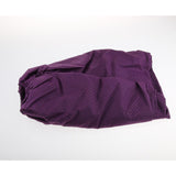 Acupuncture Massage Table Bed Fitted Pad Face Cradle Hand Pillow Cover Purple