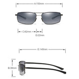 Max Maxb Men's Anti-UV Retro Polarized Sunglasses for Driving/Outdoor Sports 02