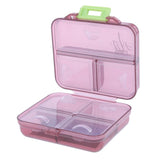 Max Maxb Portable 7 Day Pill Organizer Storage Box Medicine Container Case  Wine Red