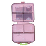 Max Maxb Portable 7 Day Pill Organizer Storage Box Medicine Container Case  Wine Red