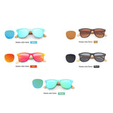 Max Maxb Bamboo Wood Legs Sunglasses Fashion Eyeglasses Eyewear for Women Men Black