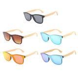 Max Maxb Bamboo Wood Legs Sunglasses Fashion Eyeglasses Eyewear for Women Men Black