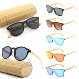 Max Maxb Bamboo Wood Legs Sunglasses Fashion Eyeglasses Eyewear for Women Men Black