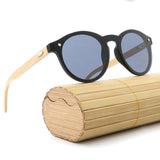 Max Maxb Bamboo Wood Legs Sunglasses Fashion Eyeglasses Eyewear for Women Men Black