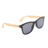 Max Maxb Bamboo Wood Legs Sunglasses Fashion Eyeglasses Eyewear for Women Men Black