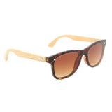 Max Maxb Bamboo Wood Legs Sunglasses Fashion Eyeglasses Eyewear for Women Men Tea