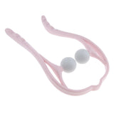 Max Maxb Neck Massager Roller Ball Self Massage Tool Shoulder Back Pain Relief Pink