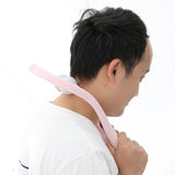 Max Maxb Neck Massager Roller Ball Self Massage Tool Shoulder Back Pain Relief Pink