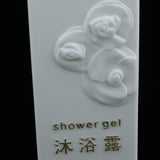 Max Maxb 2 Pieces Refillable Empty Shampoo Shower Gel Lotion Bottles 500ml White