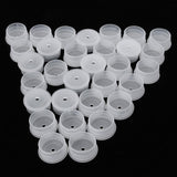 30x Perforated Leakproof Cosmetic Bottle Stoppers Inner Plugs 2.0cm Caliber