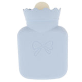 Max Maxb 350ML Portable Durable Silicone Hot & Cold Water Bottle with Knitwear Blue