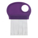 Maxbell Stainless Steel Pet Comb Brush Grooming Tool for Dogs and Cats Random Color - Aladdin Shoppers