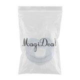 Max Maxb Toilet Seat Riser Raised Safety Chair Elongated Lifter Extender 4 Inch White