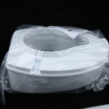 Max Maxb Toilet Seat Riser Raised Safety Chair Elongated Lifter Extender 4 Inch White