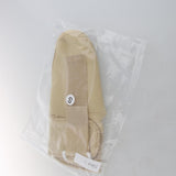 Maxbell Plantar Fasciitis Night Splint Foot Drop Support Brace Stretch Belt S-Flesh