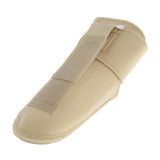 Maxbell Plantar Fasciitis Night Splint Foot Drop Support Brace Stretch Belt S-Flesh