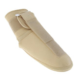 Maxbell Plantar Fasciitis Night Splint Foot Drop Support Brace Stretch Belt S-Flesh