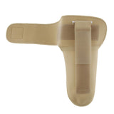 Maxbell Plantar Fasciitis Night Splint Foot Drop Support Brace Stretch Belt L-Flesh